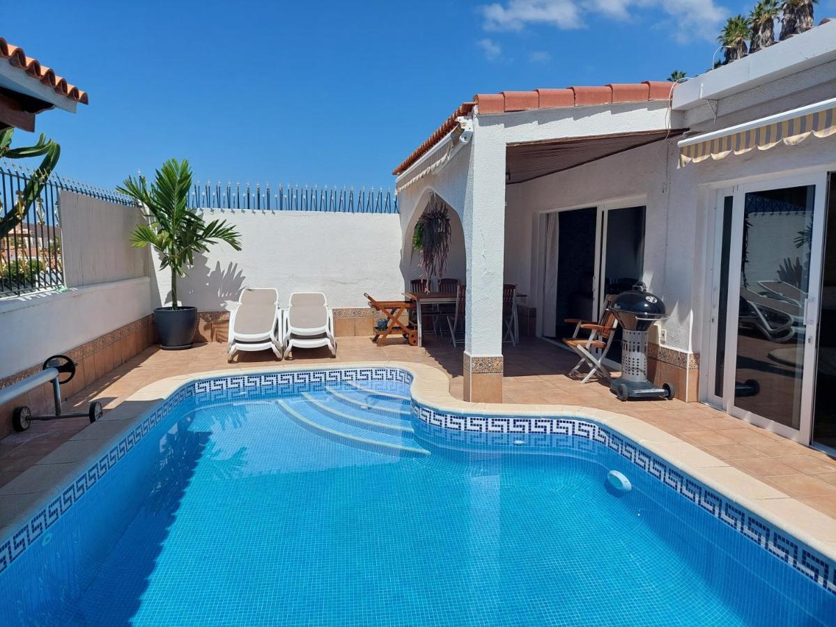 Beautiful Holiday Villa With Heated Private Pool, Los Cristianos Los Cristianos  Ngoại thất bức ảnh
