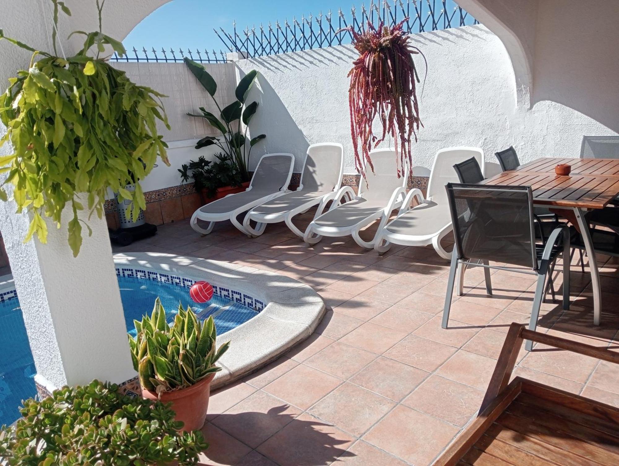 Beautiful Holiday Villa With Heated Private Pool, Los Cristianos Los Cristianos  Ngoại thất bức ảnh
