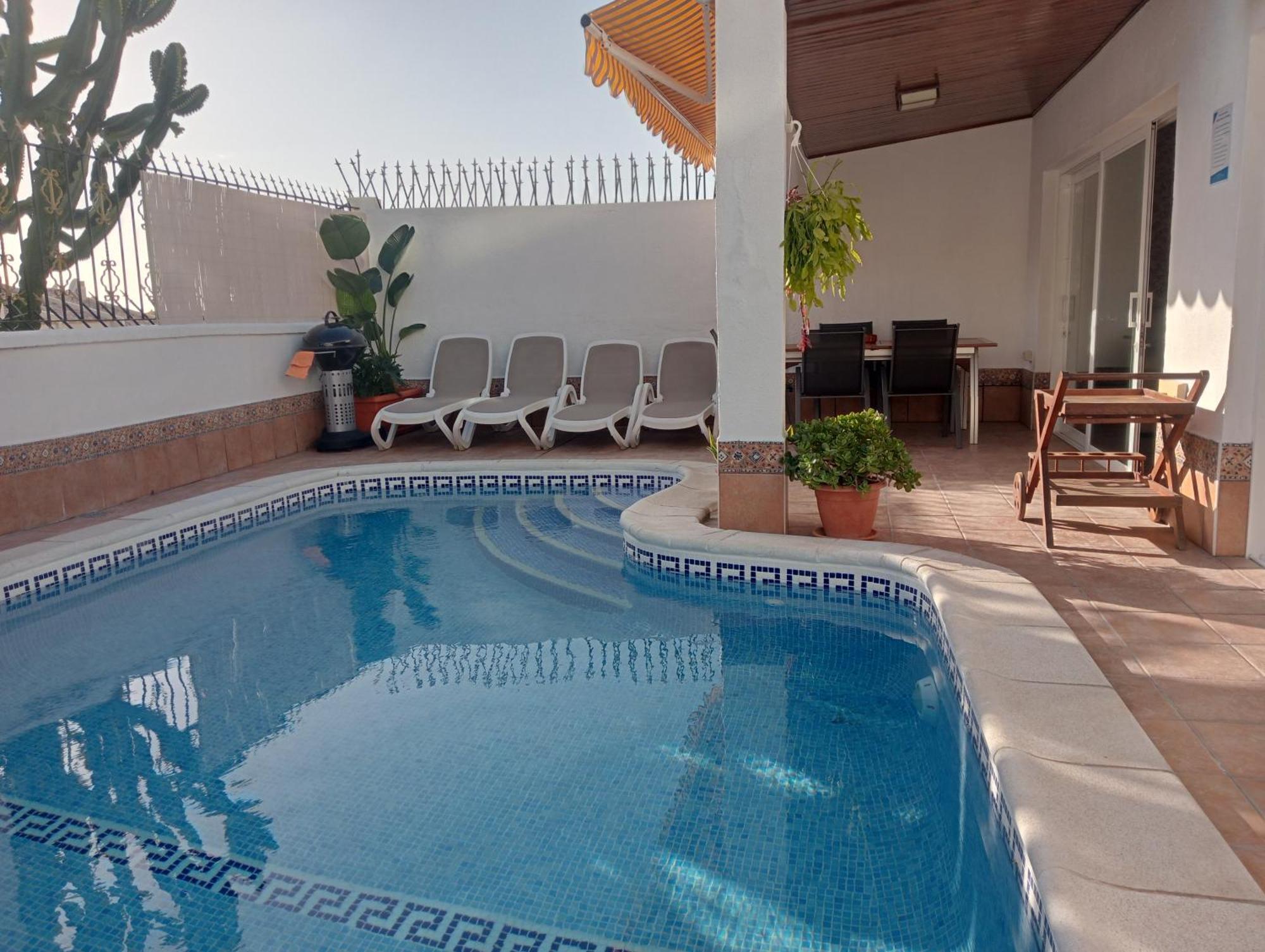 Beautiful Holiday Villa With Heated Private Pool, Los Cristianos Los Cristianos  Ngoại thất bức ảnh